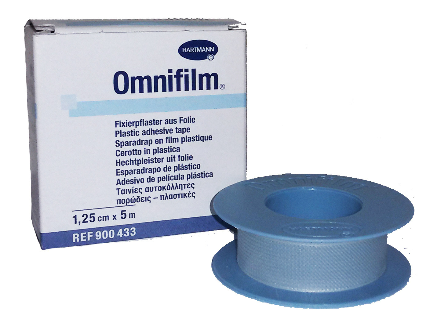 Omnifilm L/f Porous Transparent Plastic Film 5cm x 5m