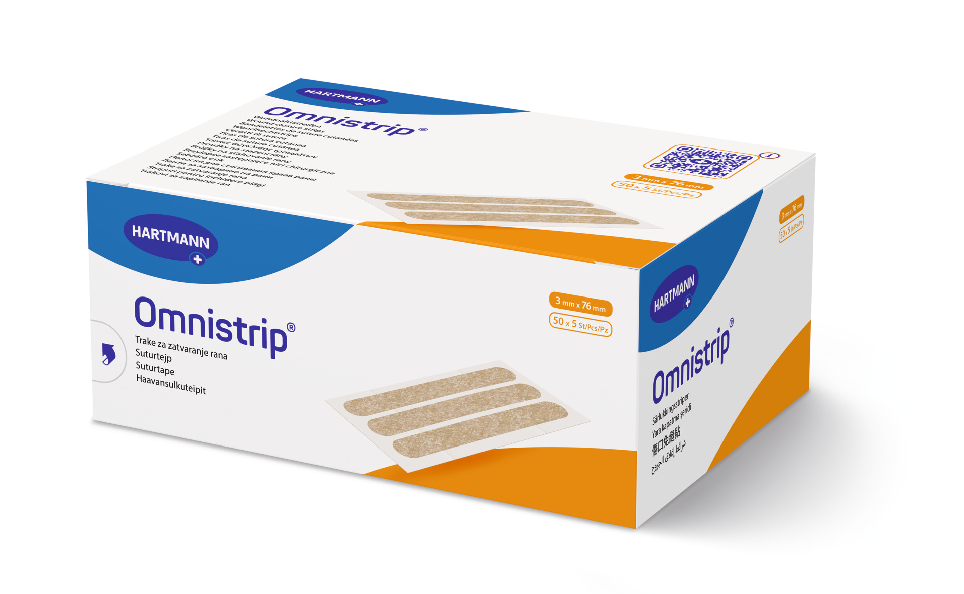 Omnistrip - 1 Packet = 2 Sheets With 5 Strips Each