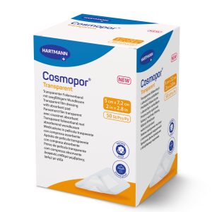 Cosmopor Transparent 5cm x 7.2cm