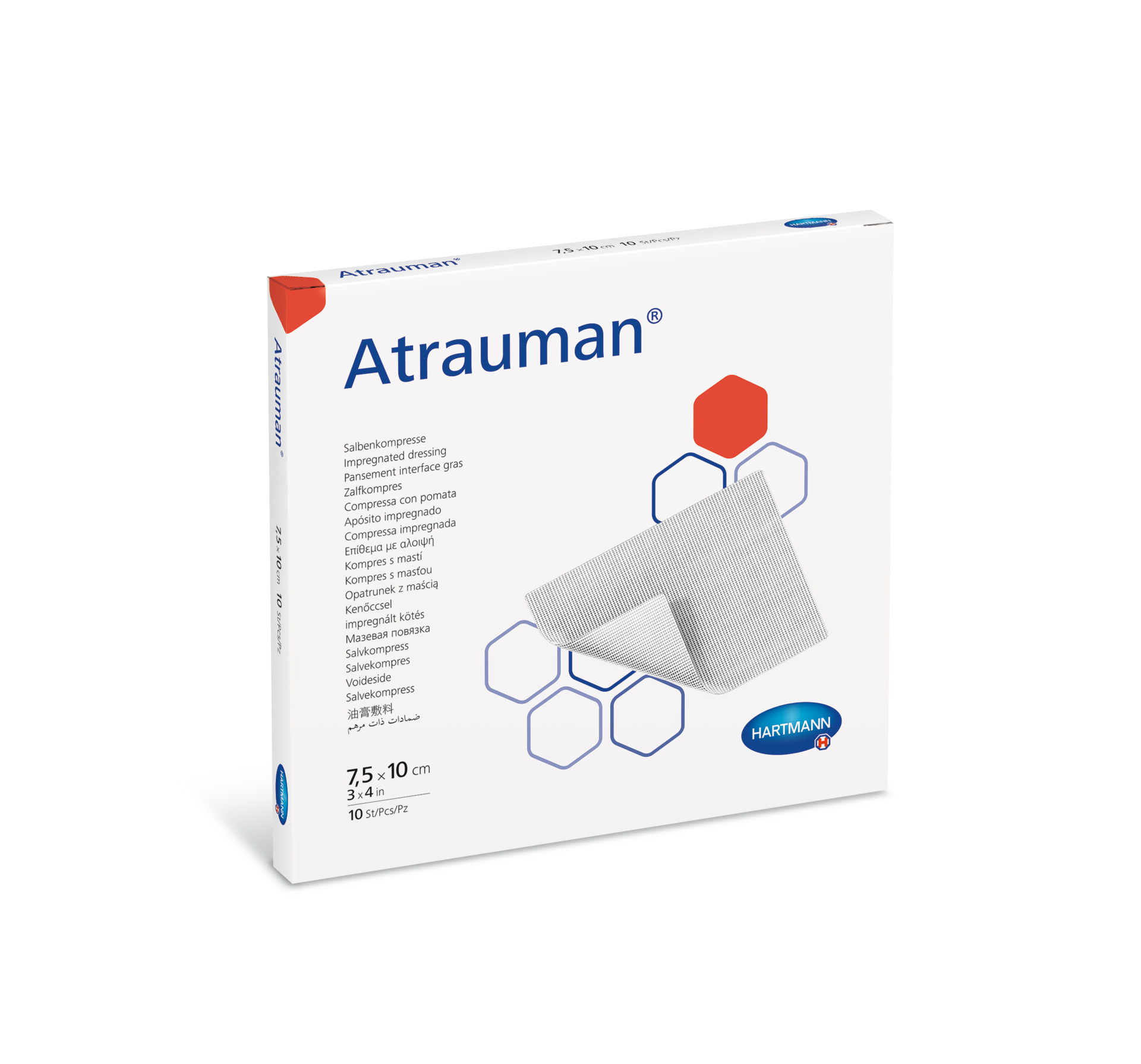 Atrauman Impregnated Dressing 5x5cm
