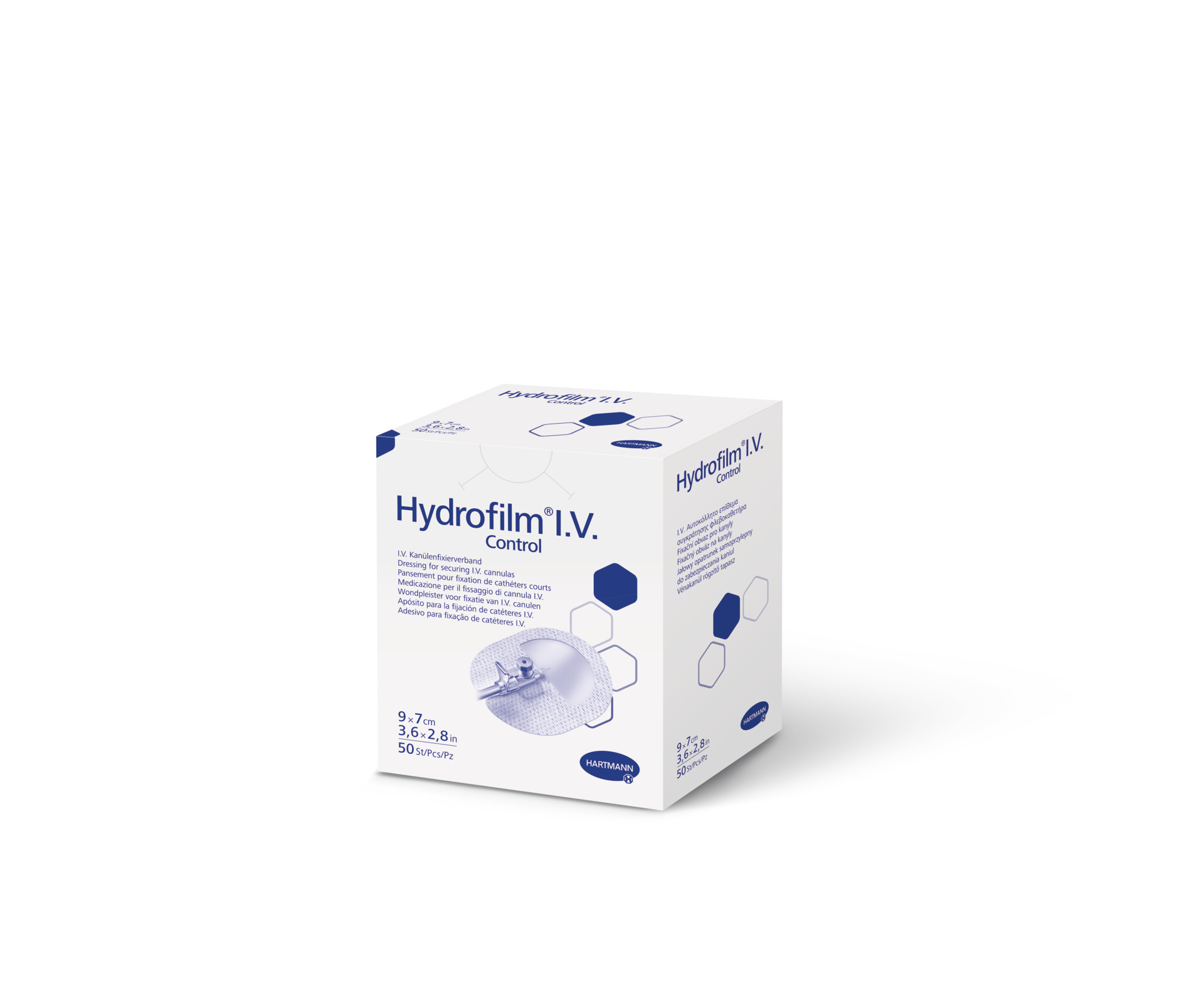 Hydrofilm I.v. Control Transparent & Non Woven