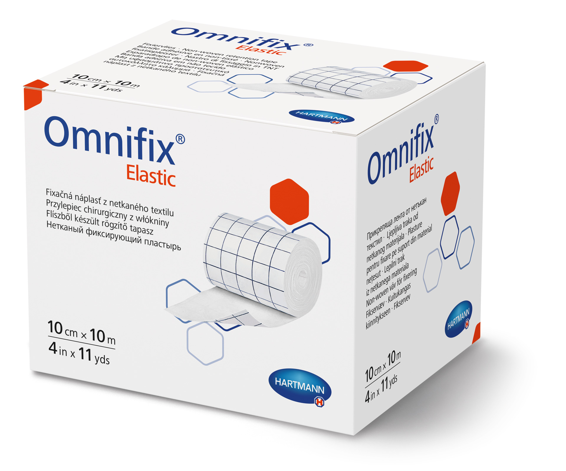 Omnifix Elastic Non Sterile Roll 10 cm x 10 m