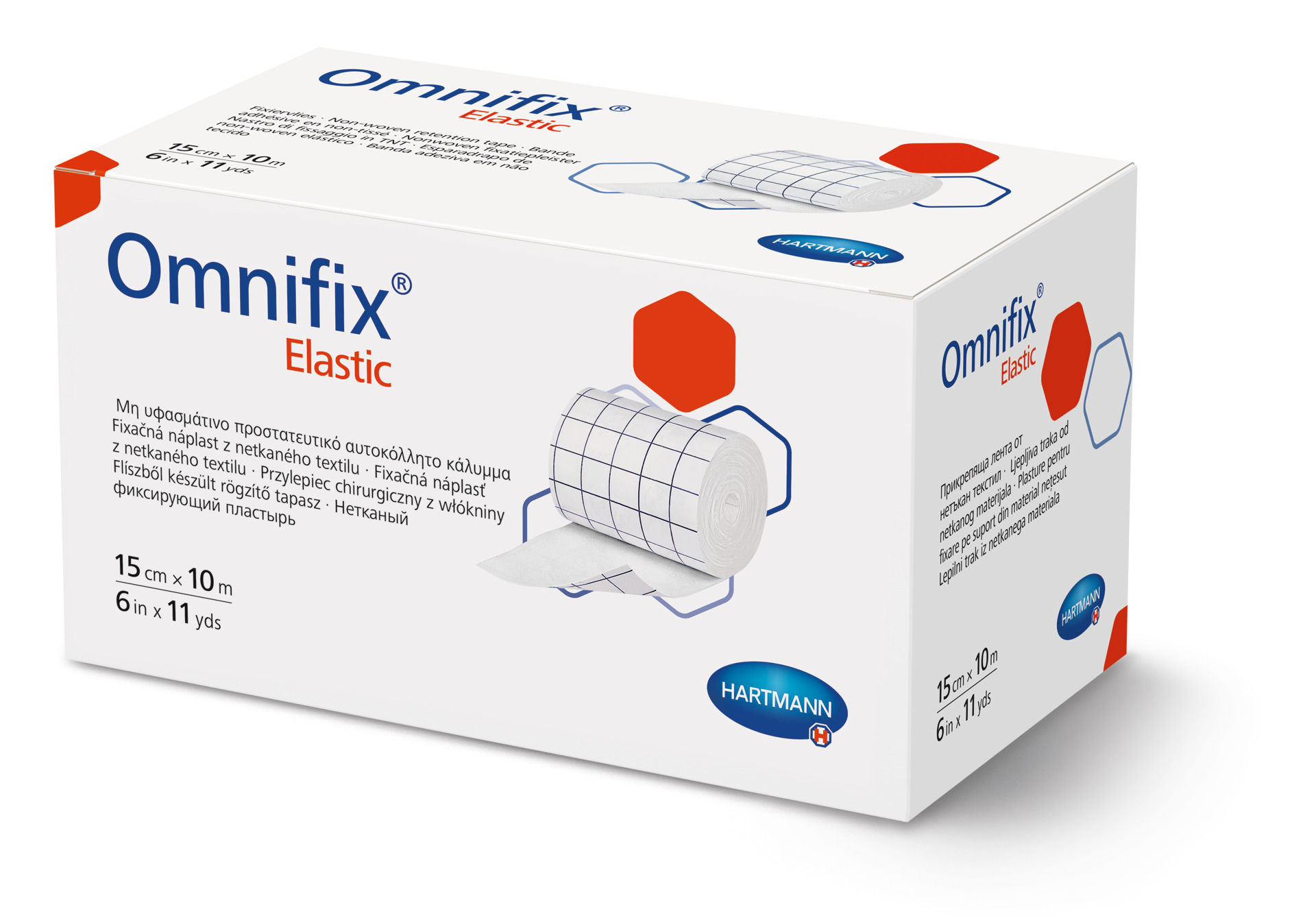 Omnifix Elastic Non Sterile Roll 15 cm x 10 m