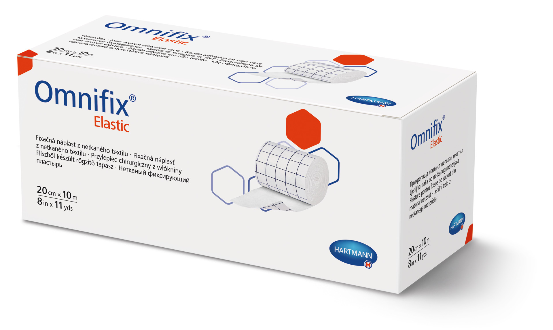 Omnifix Elastic Non Sterile Roll 20 cm x 10 m