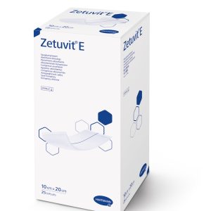 Zetuvit E Absorbent Pad Sterile 10cm x 20cm