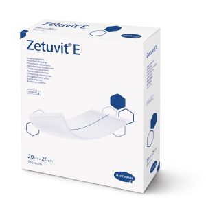 Zetuvit E Absorbent Pad Sterile 20cm x 20cm