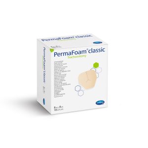 Permafoam Classic Tracheo 8cm x 8cm