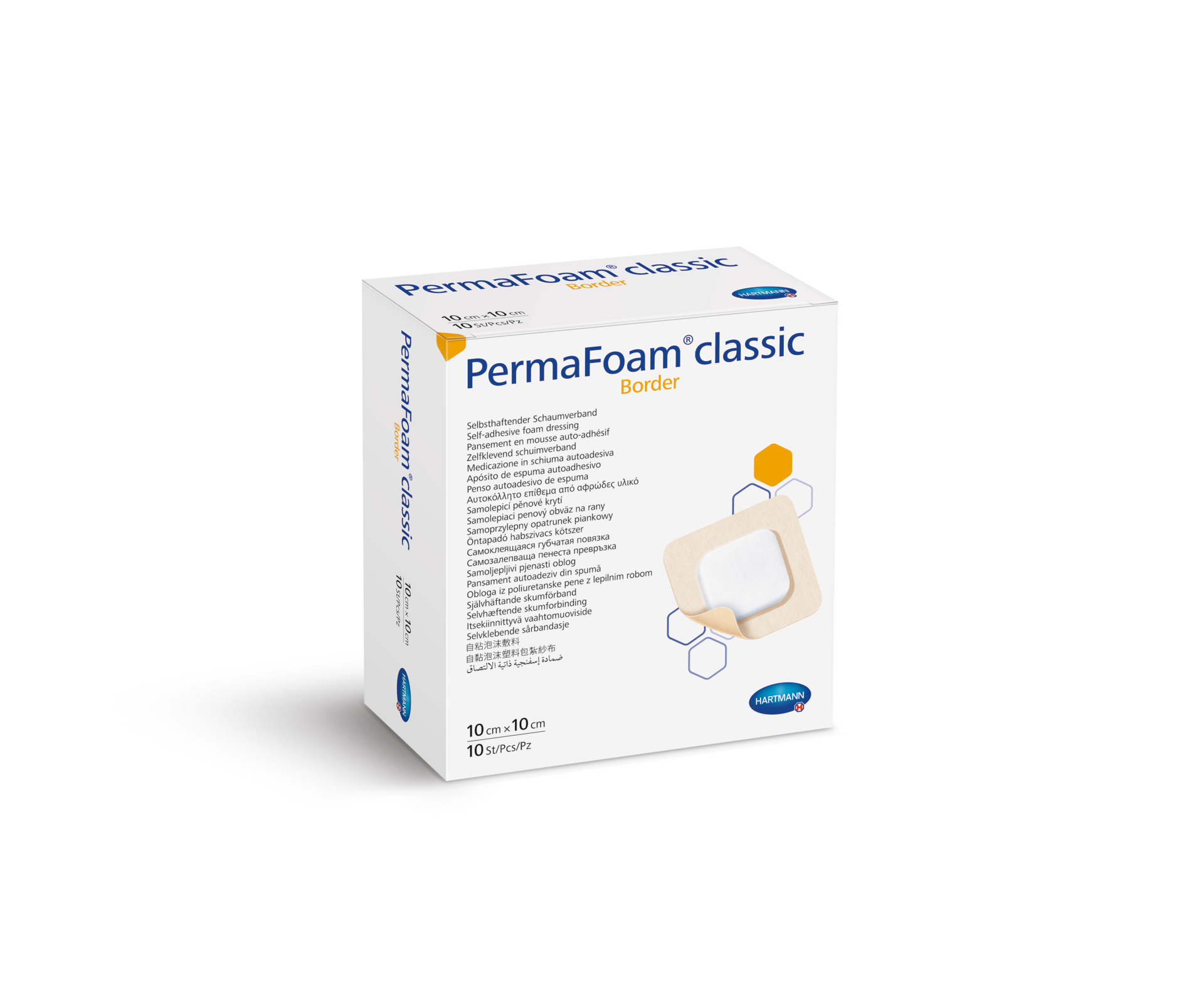Permafoam Classic Border 10cm x 10cm