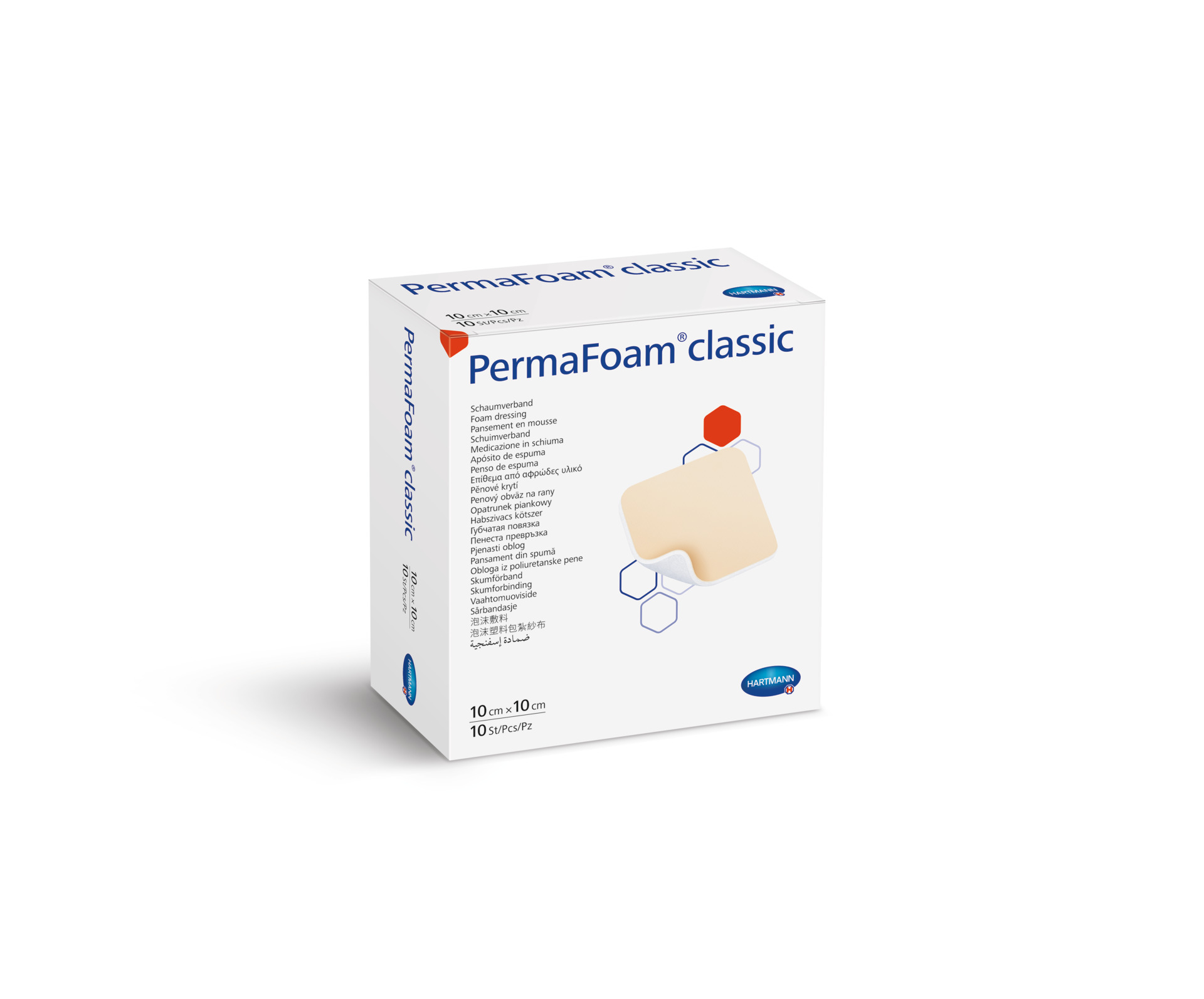 Permafoam Classic 10cm x 10cm