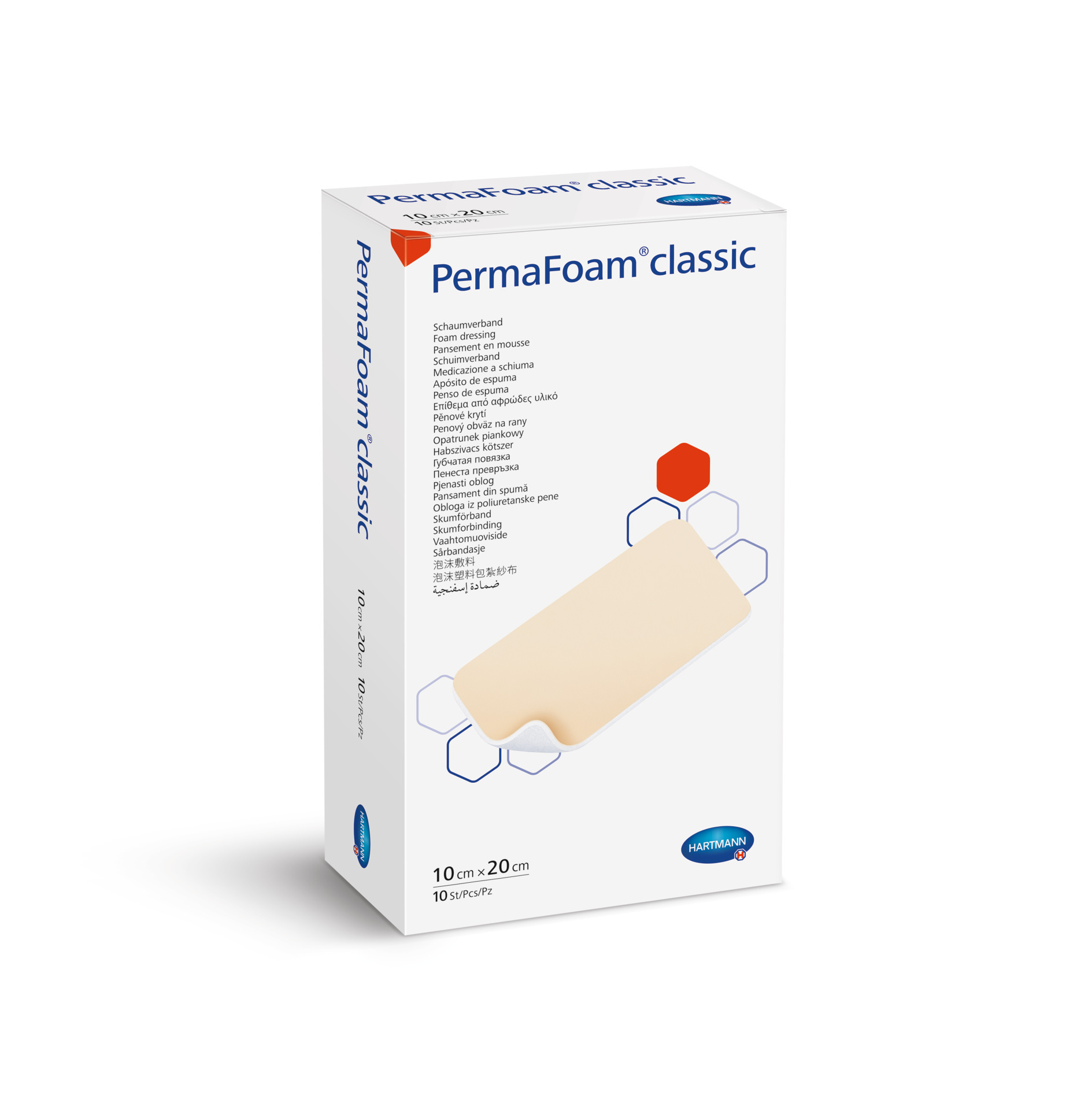 Permafoam Classic 20cm x 10 cm