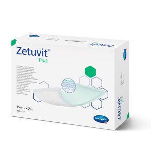 Zetuvit Plus Extra Absorbent Pad Sterile 15cm x 20cm