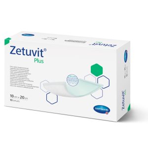 Zetuvit Plus Extra Absorbent Pad Sterile 10cm x 20cm