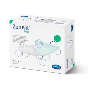 Zetuvit Plus Extra Absorbent Pad Sterile 10cm x 10cm
