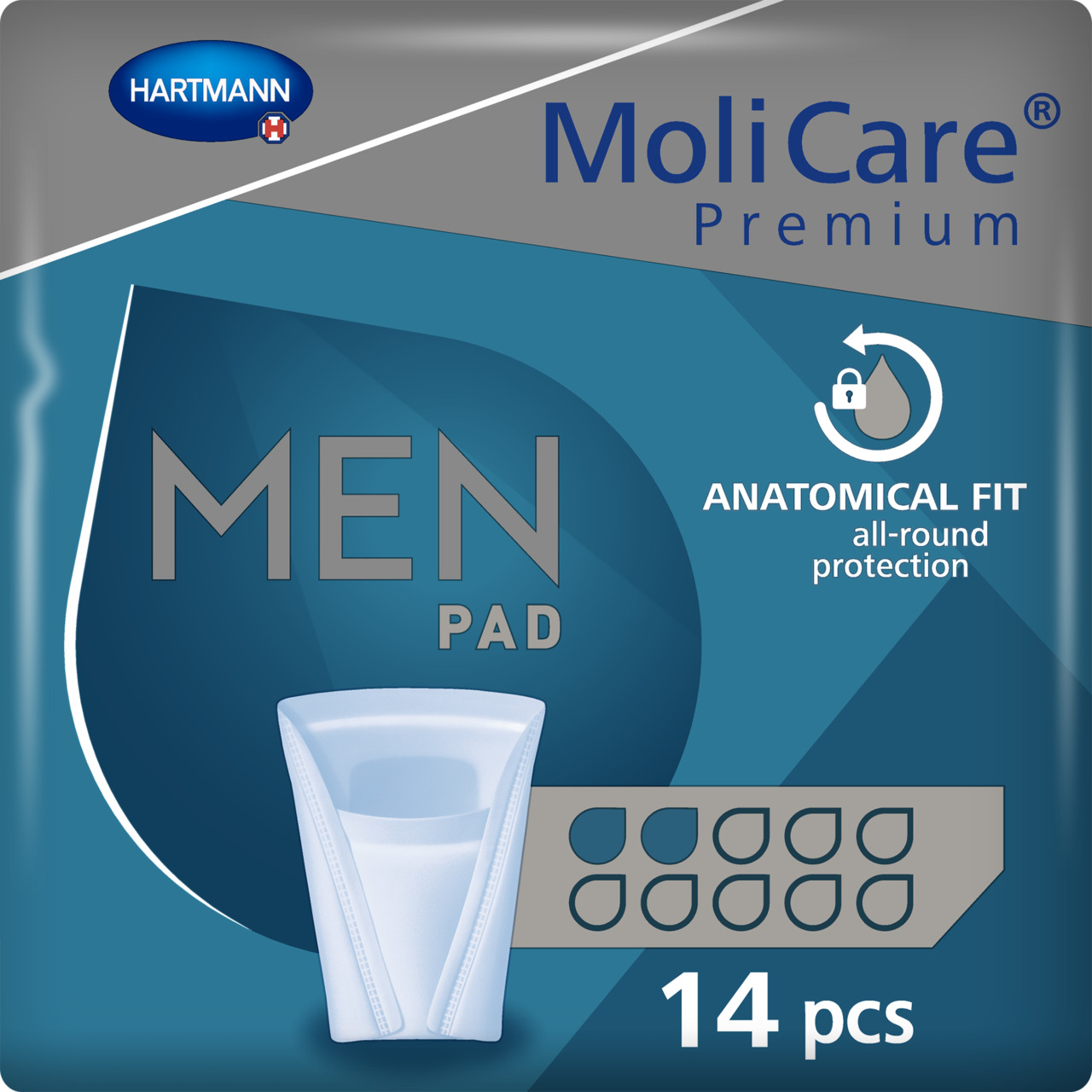 Molicare Premium Men Pad 2 Drop