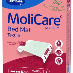 Molicare Premium Bed Mat Textile 7 Drop Wings