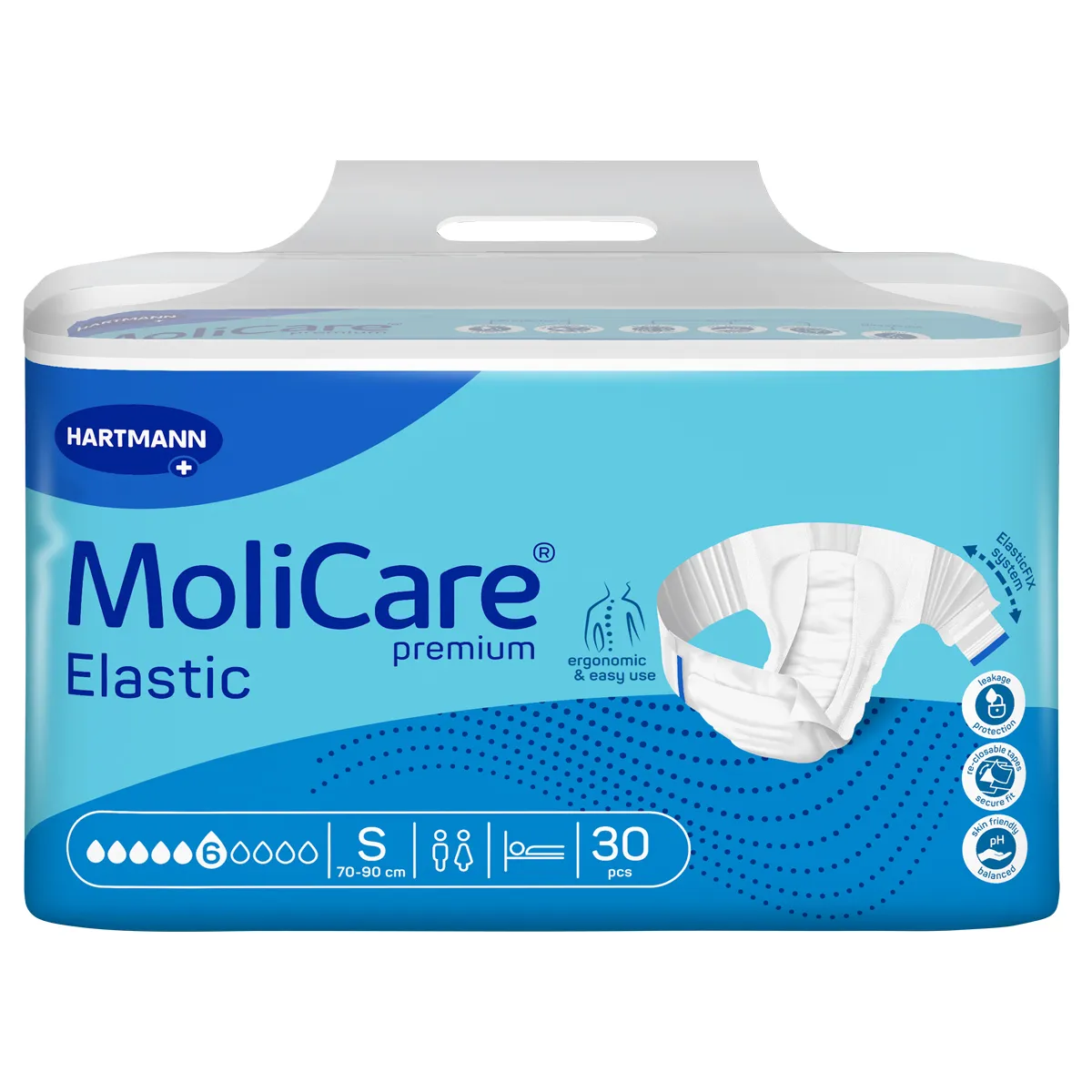Molicare Premium Elastic 6 Drop Daytime