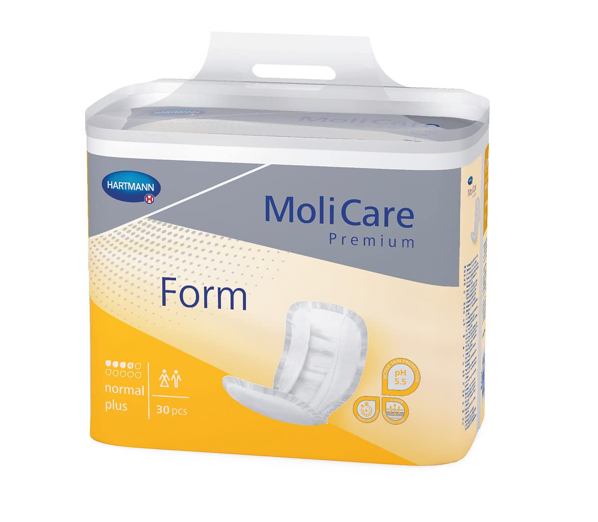 Molicare Premium Form - Normal Plus (yellow) - Image 2