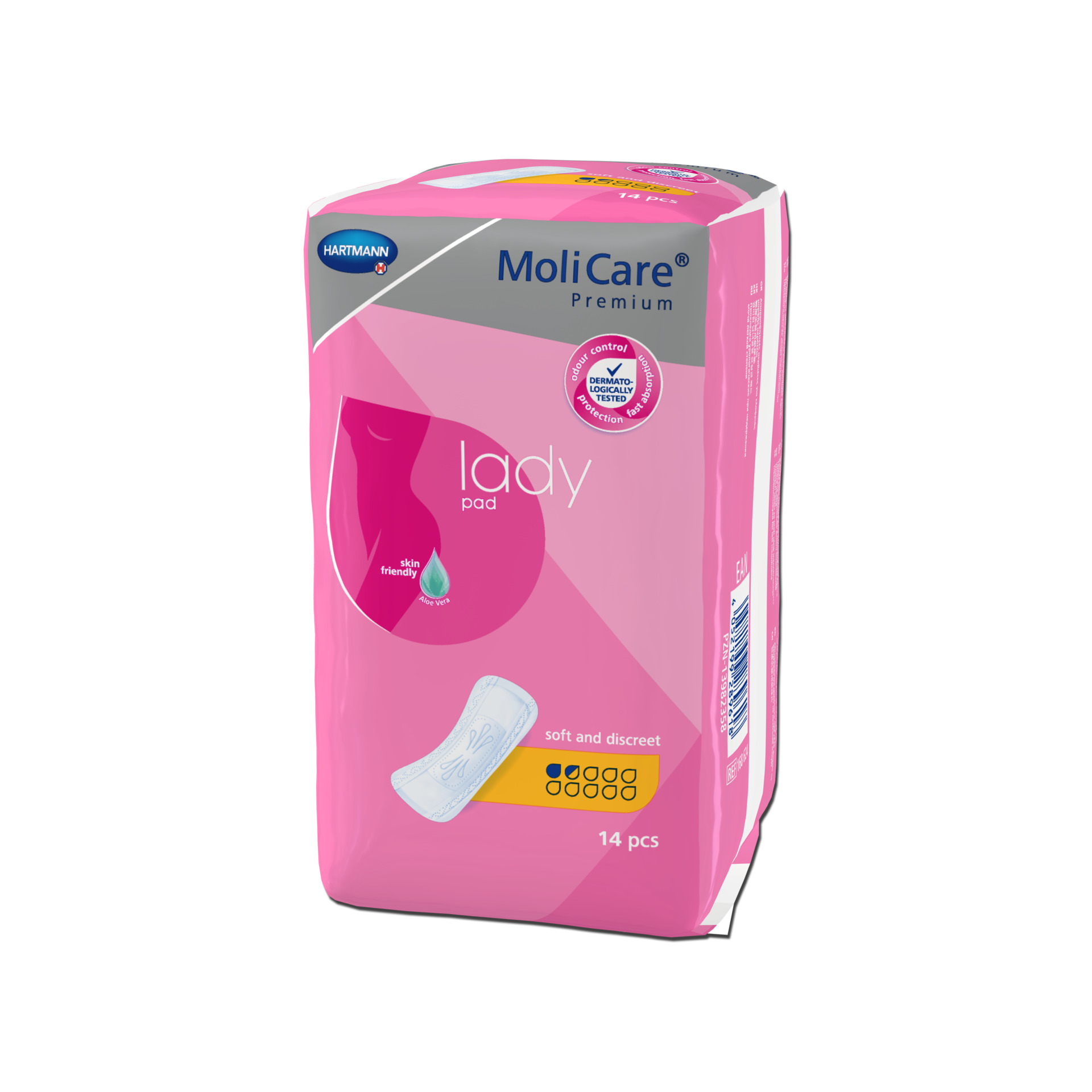 Molicare Premium Lady Pad 1.5 drops