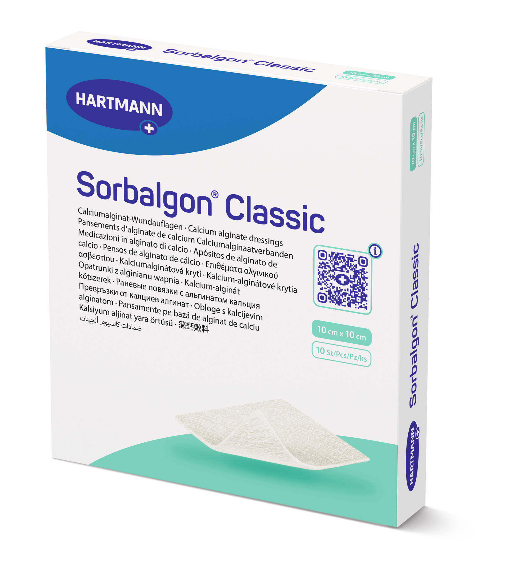 Sorbalgon Classic 10x10 cm