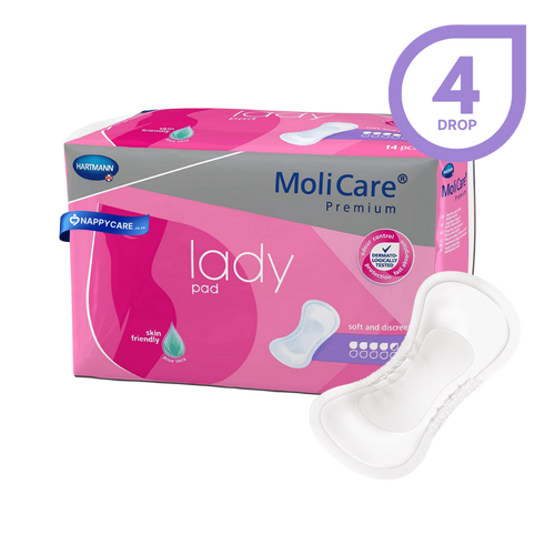 Molicare Premium Lady Pad 4.5 drops