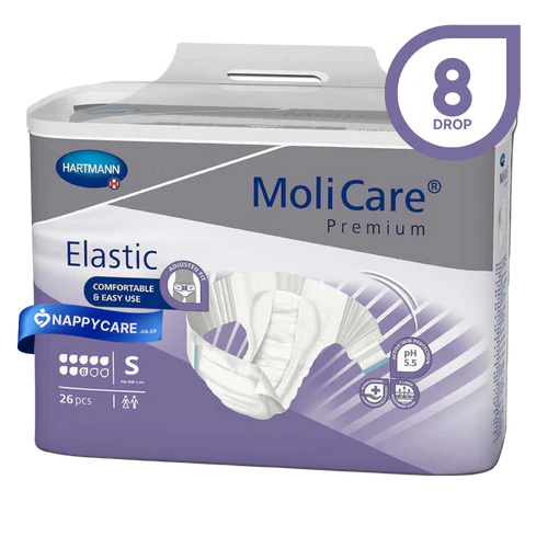 Molicare Premium Elastic 8 Drop Overnight