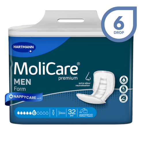 Molicare Premium Form 6d Men Silver